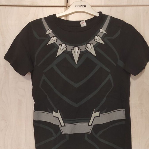 H&M T-shirt for boys 8-10 years like new, black
