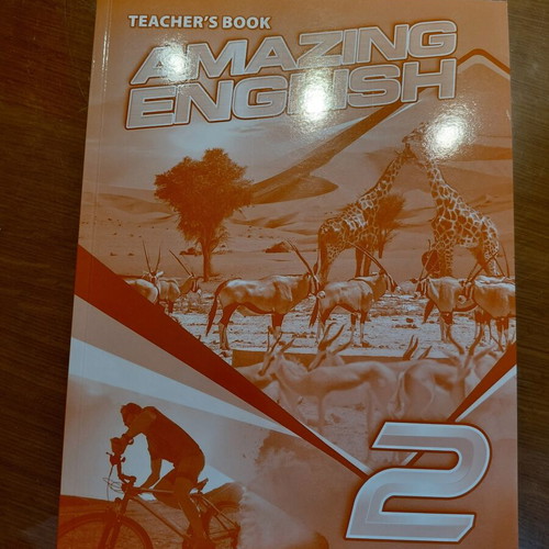 Amazing English 2 Teacher's Book Set New, 6 Books