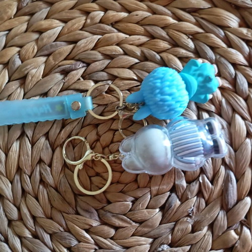 Keychains set of two new