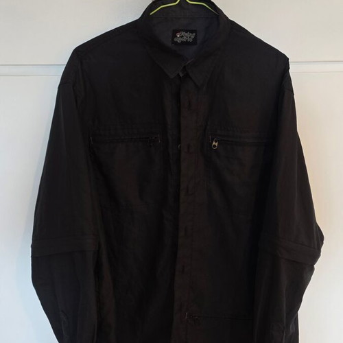 Flying Agaric shirt used, medium/large, detachable sleeves