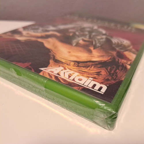 Xbox Gladiator Sword of Vengeance PAL new, sealed