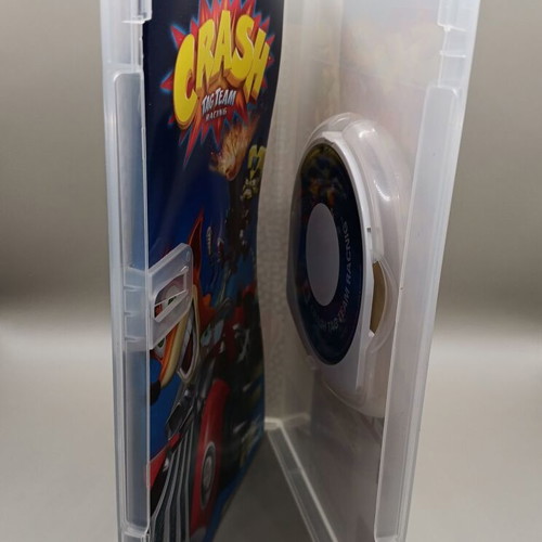Crash Tag Team Racing PSP like new, complete, for use or collection