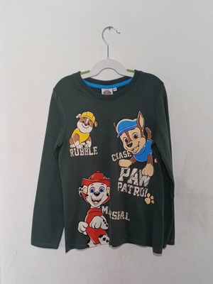 Μακρυμάνικη Μπλούζα Paw Patrol Μέγεθος 134 Σαν Καινούργια