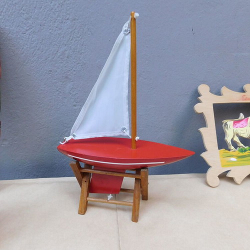 Wooden decorative souvenirs set of 4 pieces