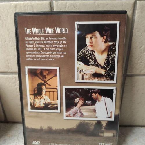 DVD The Whole Wide World like new