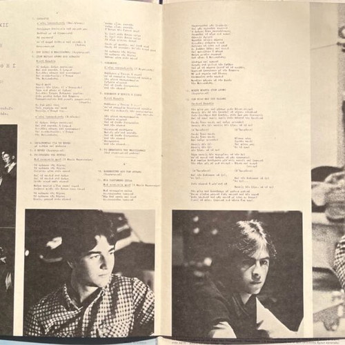 Manos Hadjidakis I Epohi Tis Melissanthis double LP used with autograph