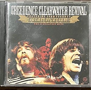 Creedence Clearwater Revival Featuring John Fogerty – Chronicle (The 20 Greatest Hits) Επανακυκλοφορία τoυ 12 φορές πλατινένιου άλμπουμ σε   σε cd το 2007.