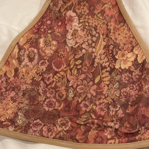 Vintage bikini bottom with gold details size M