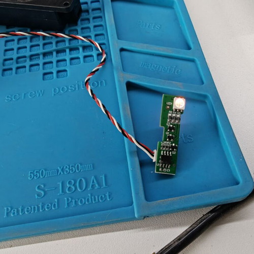 Mini PC used with 12V PSU and peripherals
