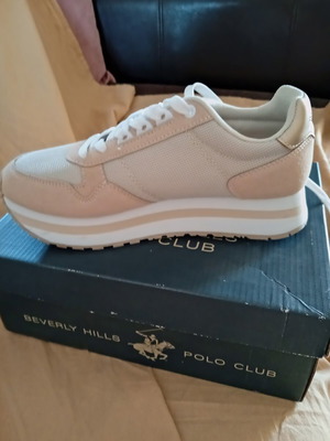 Polo Club beige sneakers, size 39