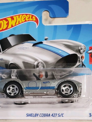 Hot Wheels Shelby Cobra 427 S/C καινούργιο