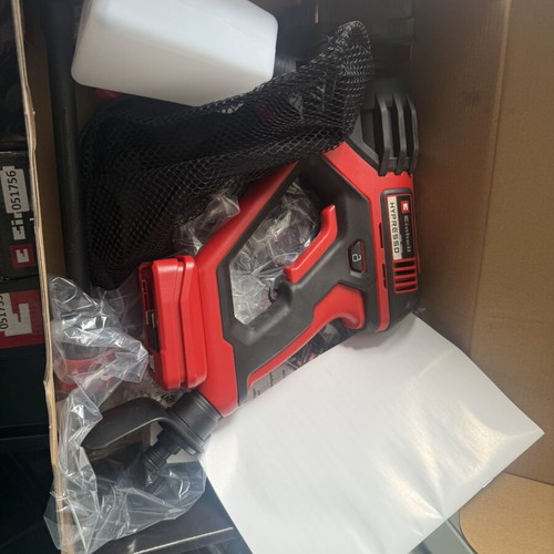 Einhell Hypresso 18/24-1 18V cordless pressure washer 24bar
