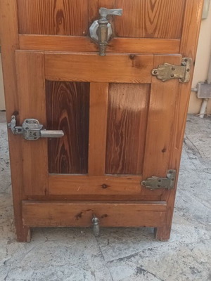 Antique icebox