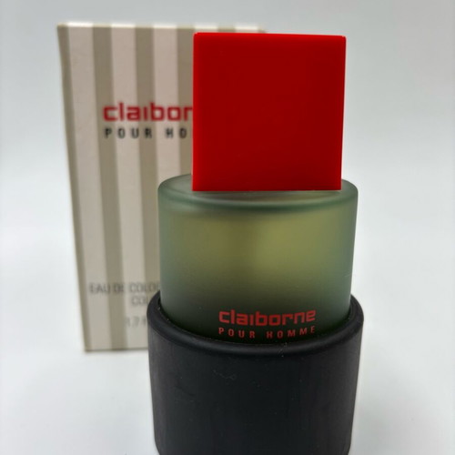 Claiborne Pour Homme Eau de Cologne 50ml new vintage men's fragrance