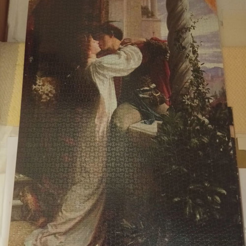 Romeo and Juliet puzzle new, 3000 pieces, 120×85 cm