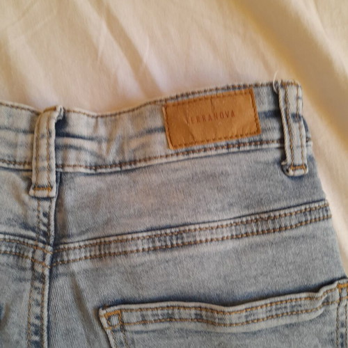Terranova women's elastic jeans used, size S, blue