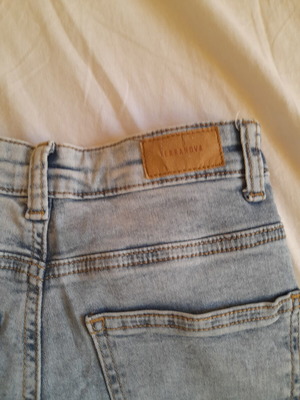 Terranova women's elastic jeans used, size S, blue