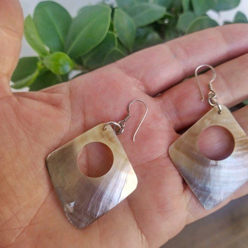 Silver earrings 925 pair like new