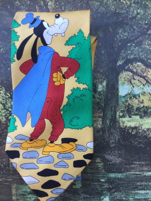 Disney коприна вратовръзка автентична