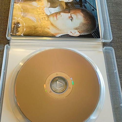Prison Break PS3 game used, complete and in excellent condition