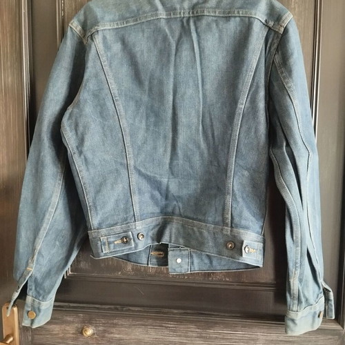 Lee Vintage 70's original denim jacket like new, unisex, blue
