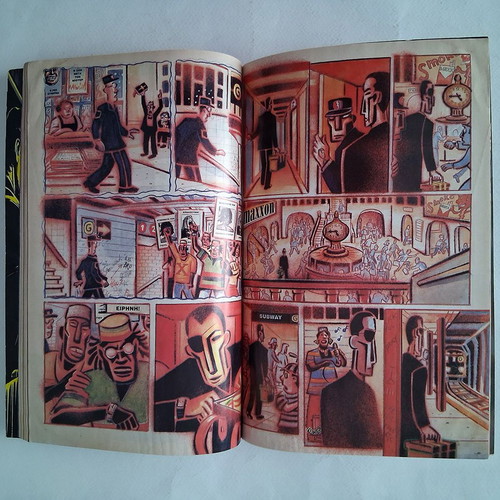 The System by Peter Kuper graphic novel used