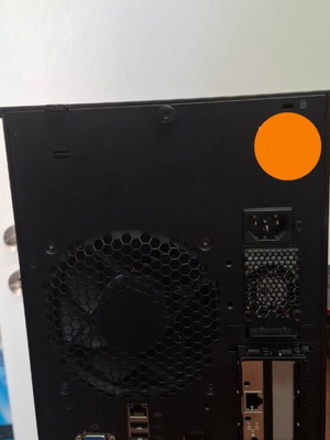 HP ProLiant MicroServer G7 N54L 4GB μεταχειρισμένο NAS σερβερ