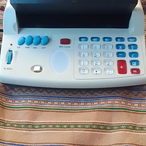 Unimax Trading DP-338A counterfeit money detector new