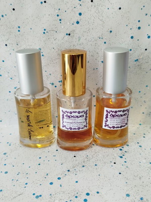 Brazilian Crush, Divine, Paradox Eau de Parfum set, 30 ml