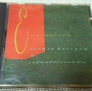 Richie Beirach & John Abercrombie – Emerald City  CD US 1987'