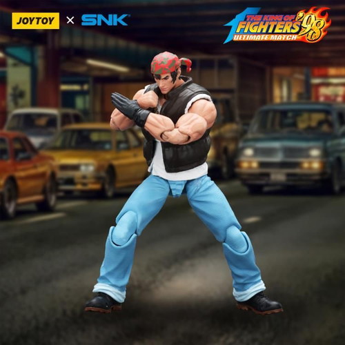 Ralf Jones figure The King of Fighters 98 Hero Team new