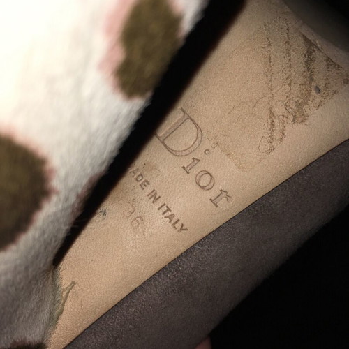 Christian Dior Limited Edition Ponytail Suede Heels new, size 36