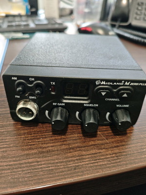 Midland M Zero Plus πομποδέκτης CB αυτοκινήτου AM/FM καινούργιο