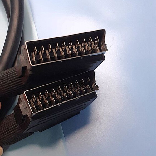 Scart cable 1.5m used for TV and DVD players