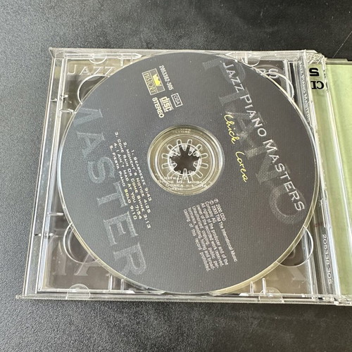 Ahmad Jamal & Chick Corea Jazz Piano Masters 2 CD