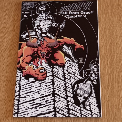 Daredevil (1964) #321 Marvel Comics used