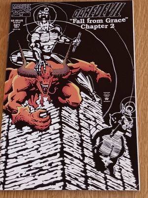 Daredevil (1964) #321 Marvel Comics used