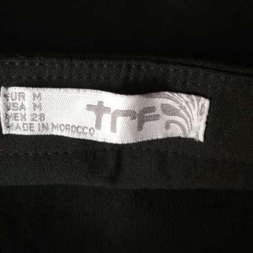 Strapless dress TRF used, size Medium, black
