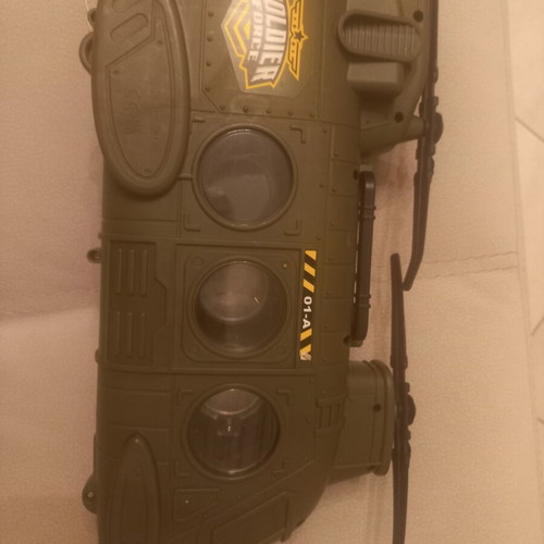 Military Helicopter used toy