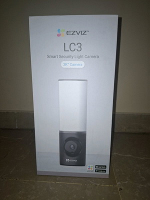 Κάμερα Ezviz LC3 2K Smart Security Light αχρησιμοποίητη