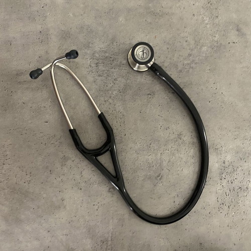3M Littmann Cardiology IV stethoscope, black