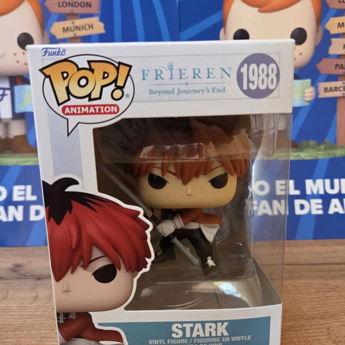 Funko Pop Animation Frieren Beyond Journey's End Stark new figure