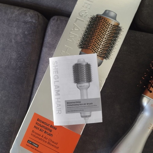 Sheglam Hair Dryer new for straightening and styling