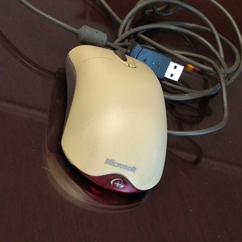Microsoft IntelliMouse Optical 1.1 (MOD 1.1a) vintage collectible mouse