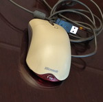 Microsoft IntelliMouse Optical 1.1 (MOD 1.1a) vintage collectible mouse