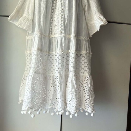 Banana Moon beach dress L-XL like new, white