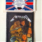  Metallica  Ραφτό Σήμα Εποχής '90