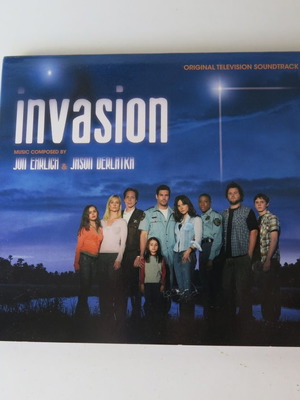Invasion CD нов, саундтрак научна фантастика