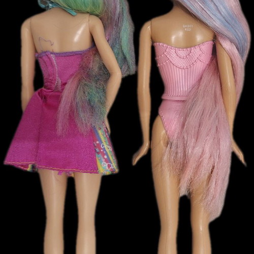 Lot of two dolls like new