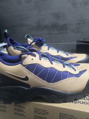 Nike ACG Air Mada Low Vachetta Tan Night sneakers new size 42.5